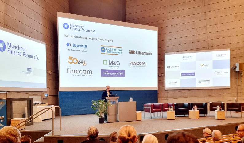 finccam beim Munich Finance Forum