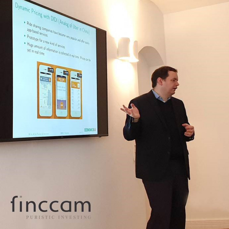 Prof. Martin Spindler visits finccam 