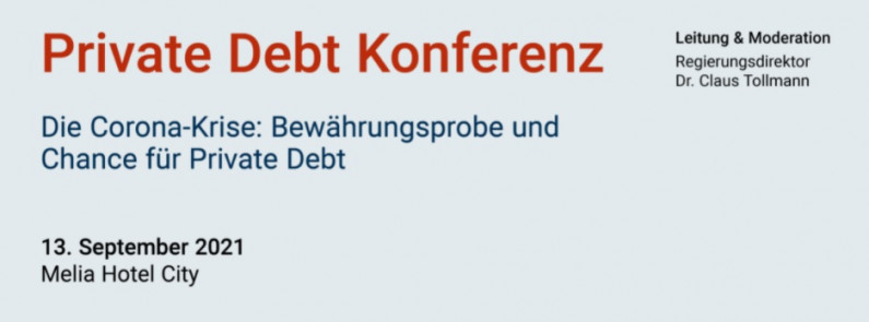 Private Debt Konferenz
