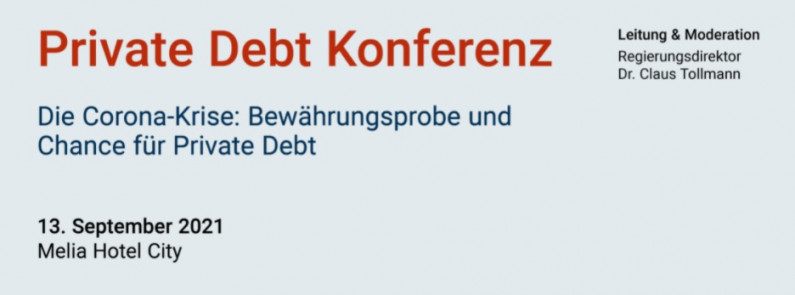 Private Debt Konferenz 